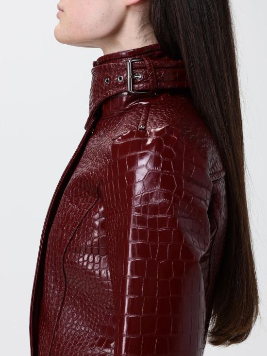 26SS 스포트막스 가죽 자켓 2612041081600 004 Red - SPORTMAX