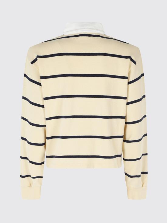 26SS 스포티앤리치 폴로 티셔츠 TO00876300YE22 3709 Navy - SPORTY & RICH