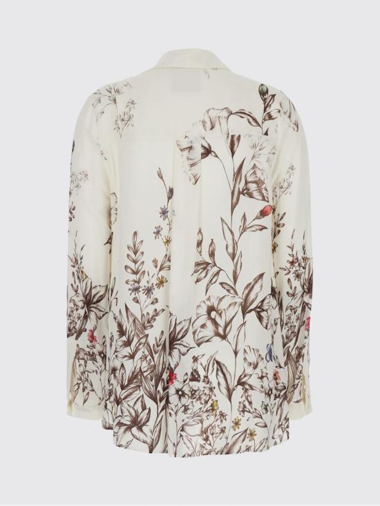26SS 세미쿠튀르 블라우스 Y6SS52 FLW60 White - SEMI-COUTURE