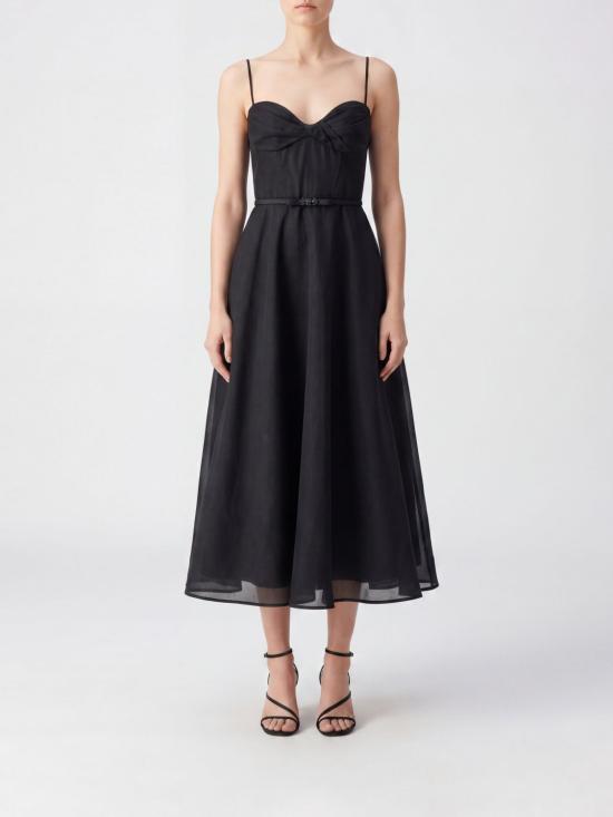 26SS 짐머만 롱 원피스 7477DS261 BLK Black