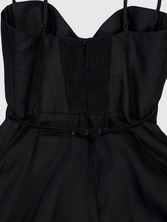 26SS 짐머만 롱 원피스 7477DS261 BLK Black - ZIMMERMANN