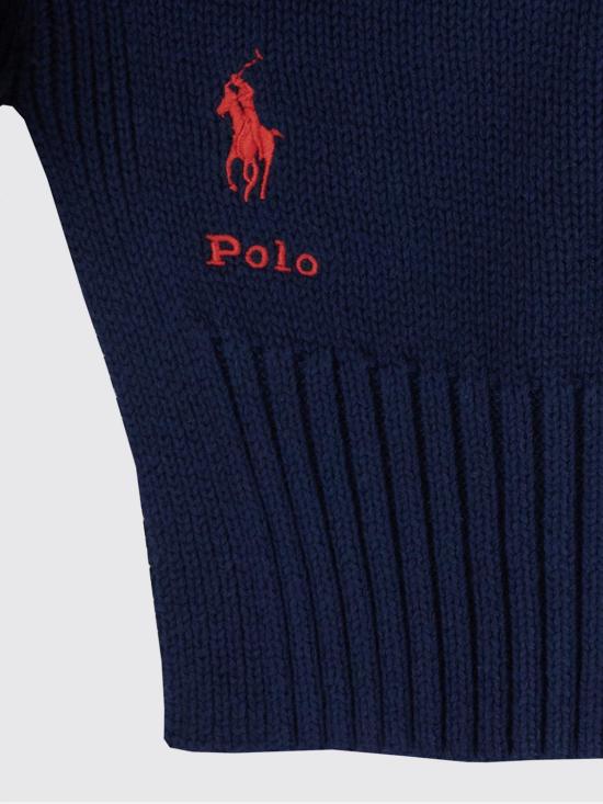 26SS 폴로 랄프로렌 스웨터 211898583 004 Blue - POLO RALPH LAUREN