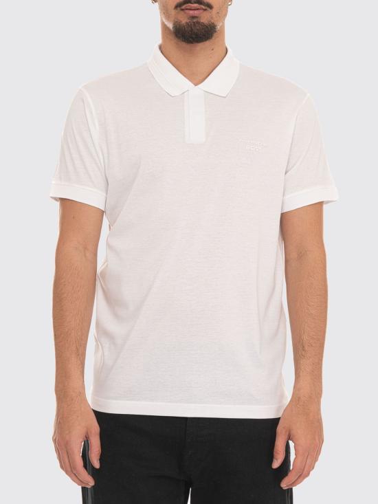 26SS 보스 폴로 티셔츠 50559801 100 White