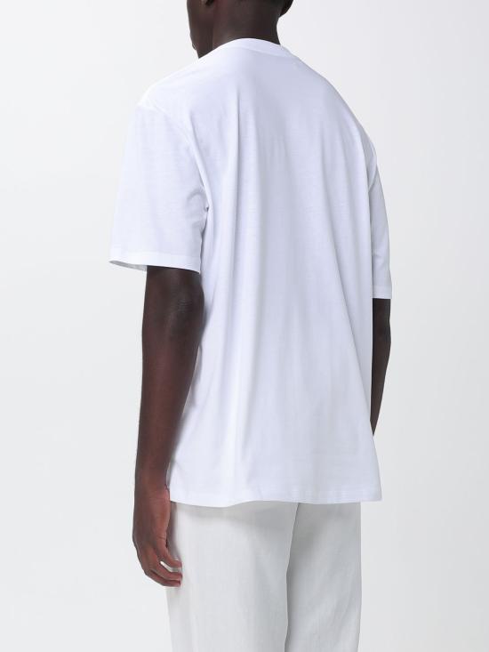26SS 발망 반팔 티셔츠 GH1EG225GF40 GAB White - BALMAIN
