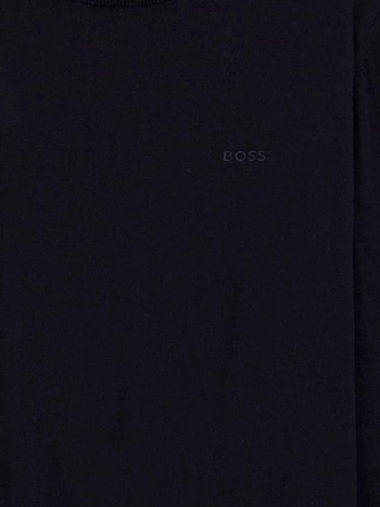 26SS 보스 스웨터 50556344 001 Black - BOSS