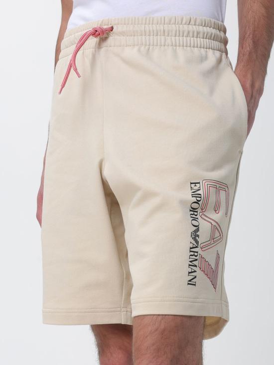 26SS 엠포리오 아르마니 숏팬츠 7M002734AF13512 U1088 Beige - EMPORIO ARMANI