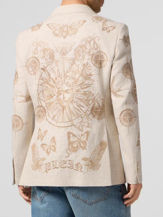 26SS 필립 플레인 수트 자켓 SAFCMRF2135PTE003N 06 Beige - PHILIPP PLEIN