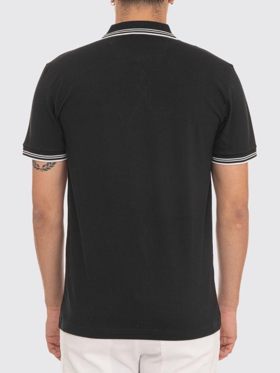 26SS 보스 폴로 티셔츠 50506193 001 Black - BOSS