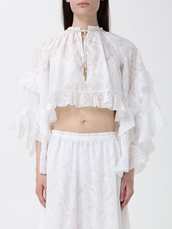 26SS 짐머만 블라우스 6883TRS263 IVO Ivory