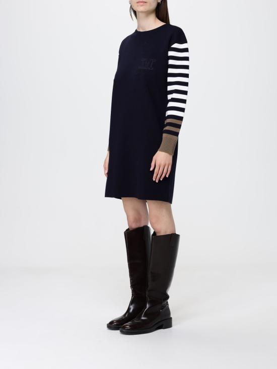26SS 막스마라 롱 원피스 2611321021600 008 Blue - MAX MARA