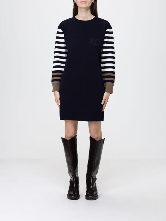 26SS 막스마라 롱 원피스 2611321021600 008 Blue
