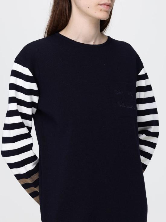 26SS 막스마라 롱 원피스 2611321021600 008 Blue - MAX MARA