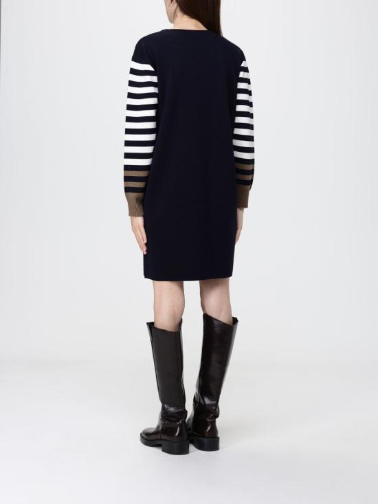 26SS 막스마라 롱 원피스 2611321021600 008 Blue - MAX MARA