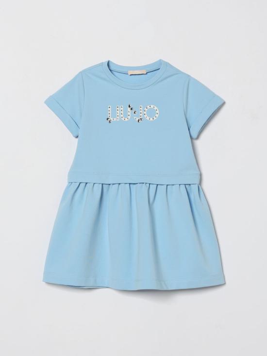 26SS [키즈] 리우조 원피스 KA6038FS090 44121 Sky Blue