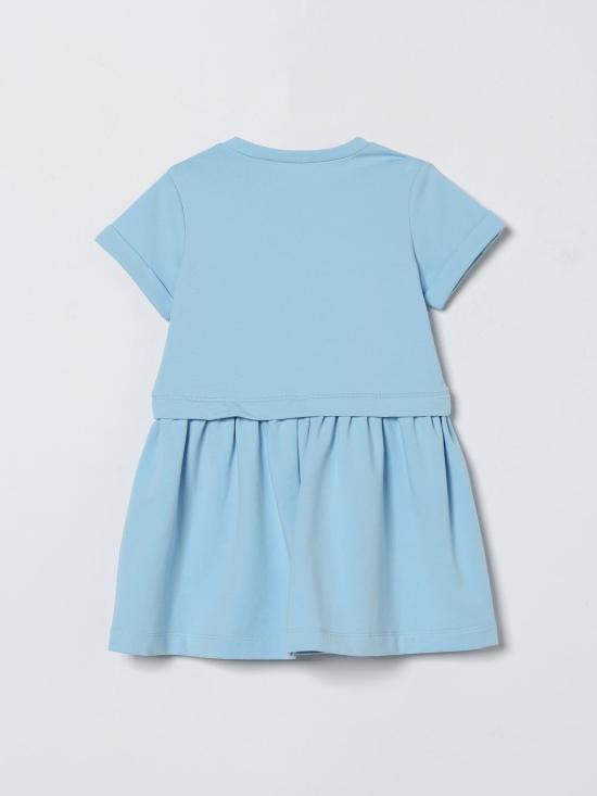 26SS [키즈] 리우조 원피스 KA6038FS090 44121 Sky Blue - LIU JO