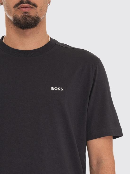 26SS 보스 반팔 티셔츠 50506373 402 Blue 3 - BOSS