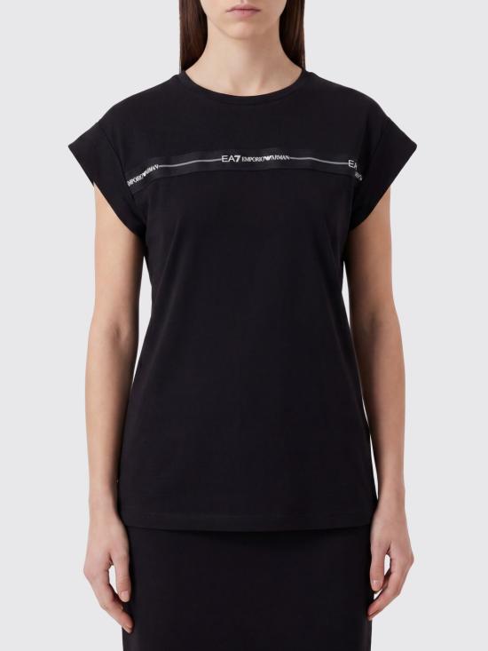 26SS 엠포리오 아르마니 반팔 티셔츠 7W000958AF12503 UC001 Black