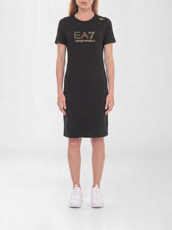 26SS 엠포리오 아르마니 롱 원피스 7W000478AF12500 UC001 Black
