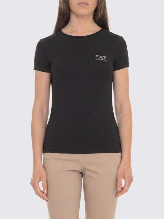 26SS 엠포리오 아르마니 반팔 티셔츠 7W001149AF12945 UC001 Black