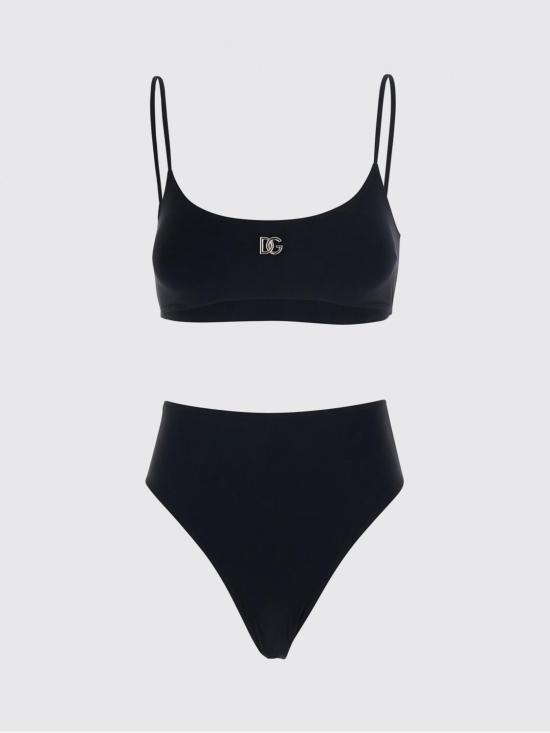 26SS 돌체앤가바나 비키니 수영복 O8B00JFUGA2 N0000 Black - DOLCE & GABBANA