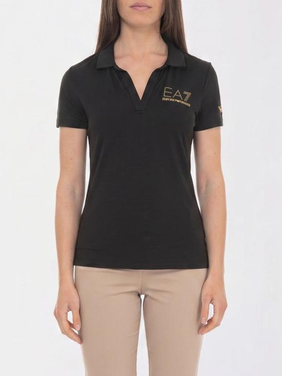 26SS 엠포리오 아르마니 폴로 티셔츠 7W000266AF12500 UC001 Black