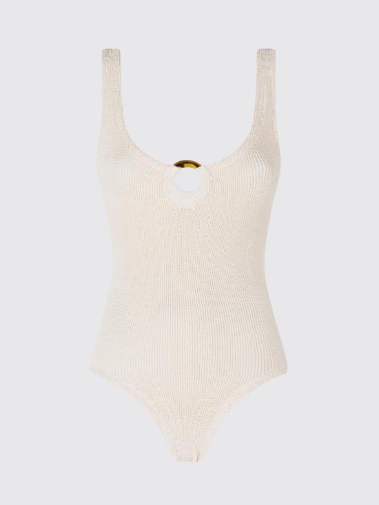 26SS 훈자 지 원피스 수영복 SCELINESH BLUSH Blush Pink - HUNZA G