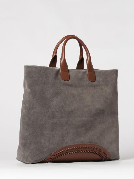 26SS 엠포리오 아르마니 토트백 EM005885AF25634 U8186 Grey - EMPORIO ARMANI