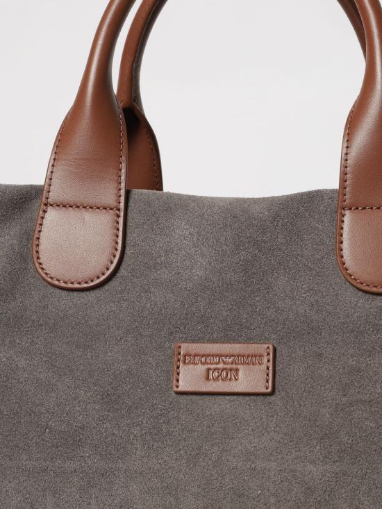 26SS 엠포리오 아르마니 토트백 EM005885AF25634 U8186 Grey - EMPORIO ARMANI