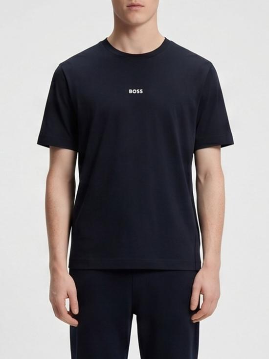 26SS 보스 반팔 티셔츠 50473278 404 Blue