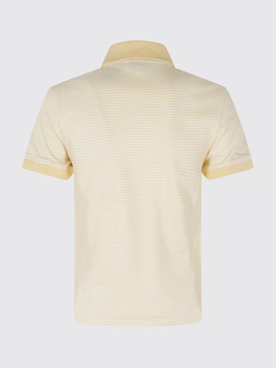 26SS 스포티앤리치 폴로 티셔츠 TO10476243YE34 4066 Yellow - SPORTY & RICH