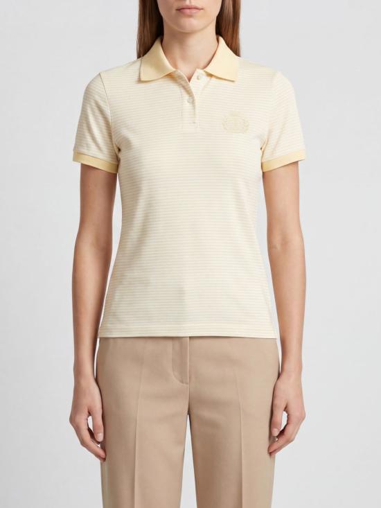 26SS 스포티앤리치 폴로 티셔츠 TO10476243YE34 4066 Yellow