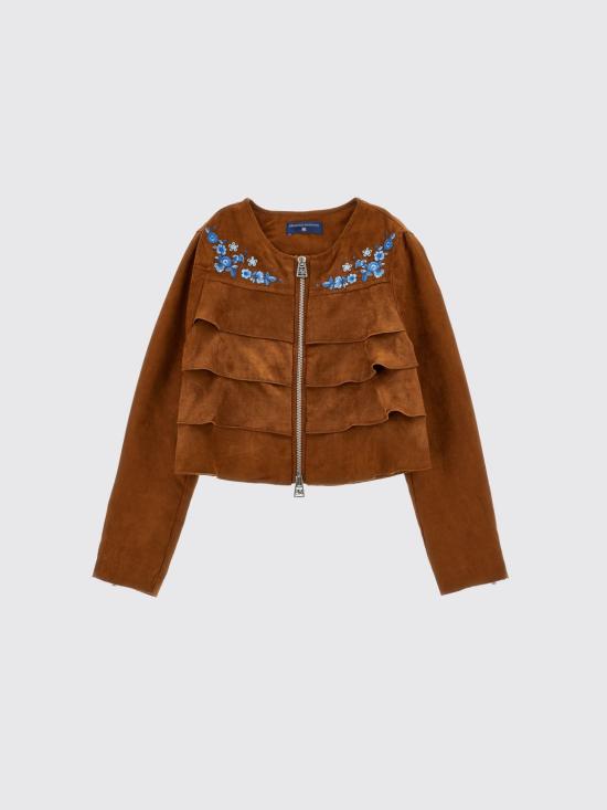 26SS [키즈] 에르마노 설비노 자켓 Z9G1007731 0005 Brown