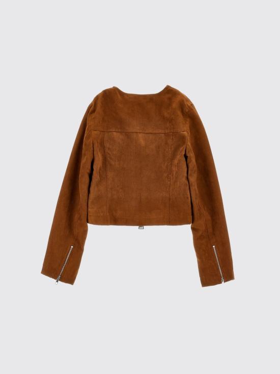 26SS [키즈] 에르마노 설비노 자켓 Z9G1007731 0005 Brown - ERMANNO SCERVINO