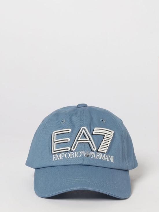 26SS 엠포리오 아르마니 볼캡 7X000597AF15502 UB064 Gnawed Blue - EMPORIO ARMANI