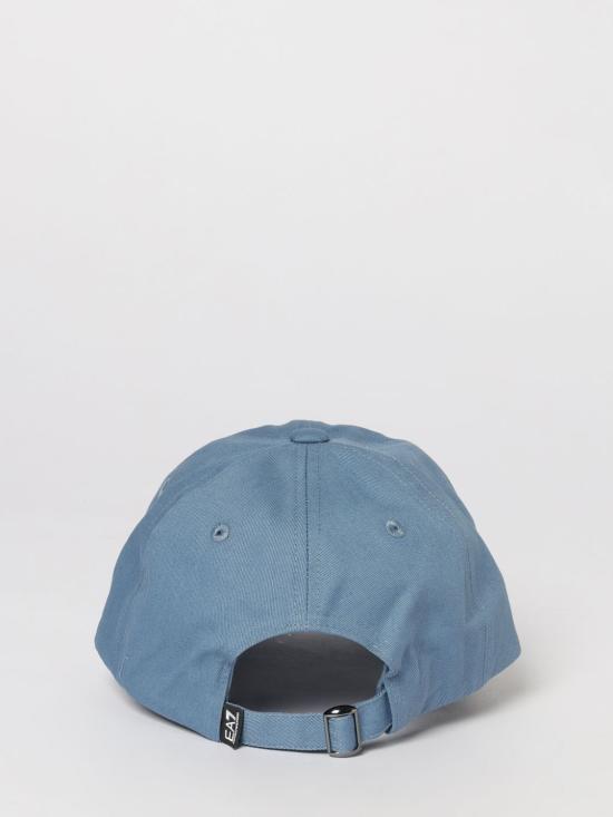 26SS 엠포리오 아르마니 볼캡 7X000597AF15502 UB064 Gnawed Blue - EMPORIO ARMANI