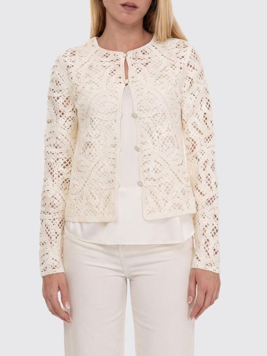 26SS 엠포리오 아르마니 자켓 EW002977AF22471 U1058 Beige