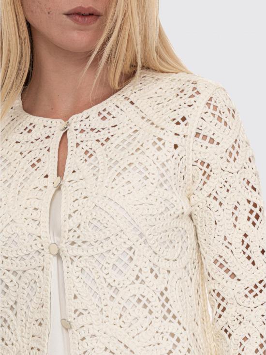 26SS 엠포리오 아르마니 자켓 EW002977AF22471 U1058 Beige - EMPORIO ARMANI