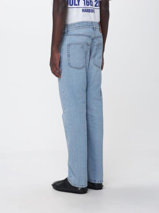 26SS 질샌더 데님 팬츠 J47KA0292J46667 453 Gnawed Blue - JIL SANDER