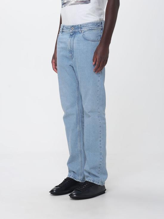 26SS 질샌더 데님 팬츠 J47KA0292J46667 453 Gnawed Blue - JIL SANDER