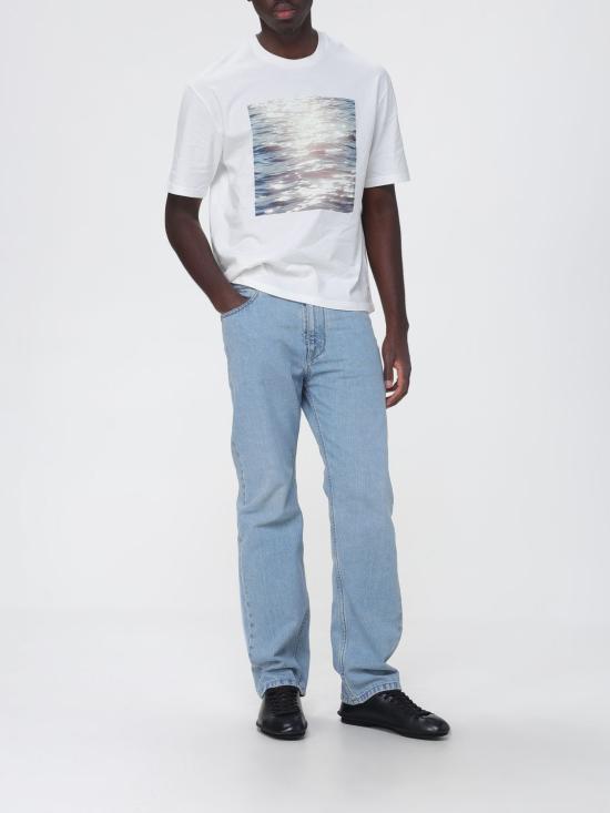 26SS 질샌더 데님 팬츠 J47KA0292J46667 453 Gnawed Blue - JIL SANDER