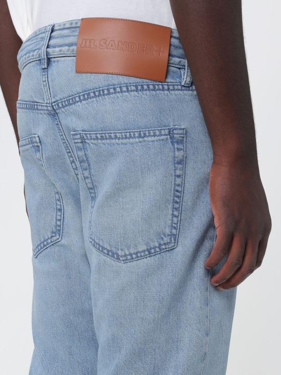 26SS 질샌더 데님 팬츠 J47KA0292J46667 453 Gnawed Blue - JIL SANDER