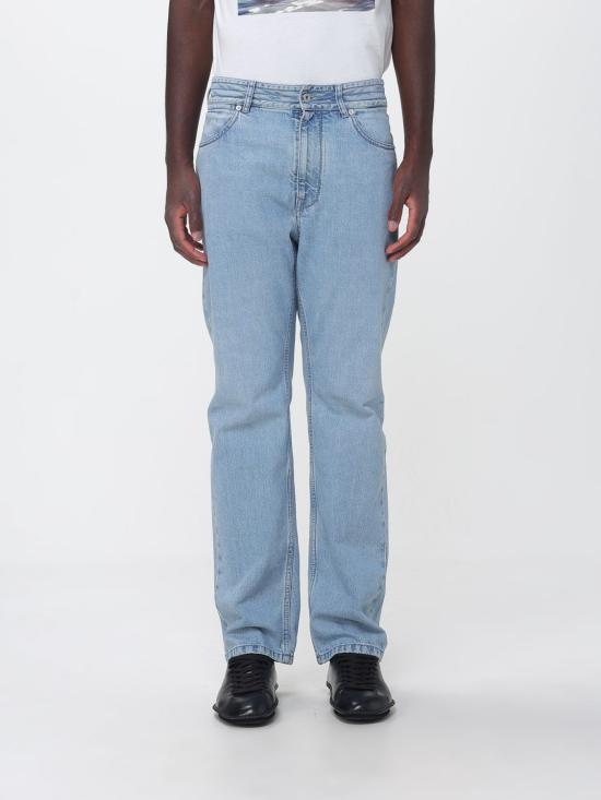 26SS 질샌더 데님 팬츠 J47KA0292J46667 453 Gnawed Blue