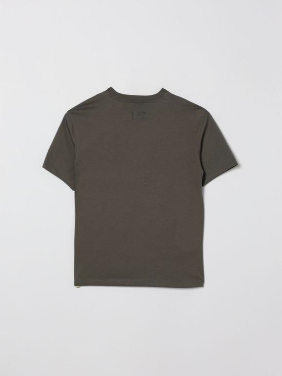 26SS [키즈] 엠포리오 아르마니 티셔츠 7B000262AF12874 U8086 Pearl - EMPORIO ARMANI