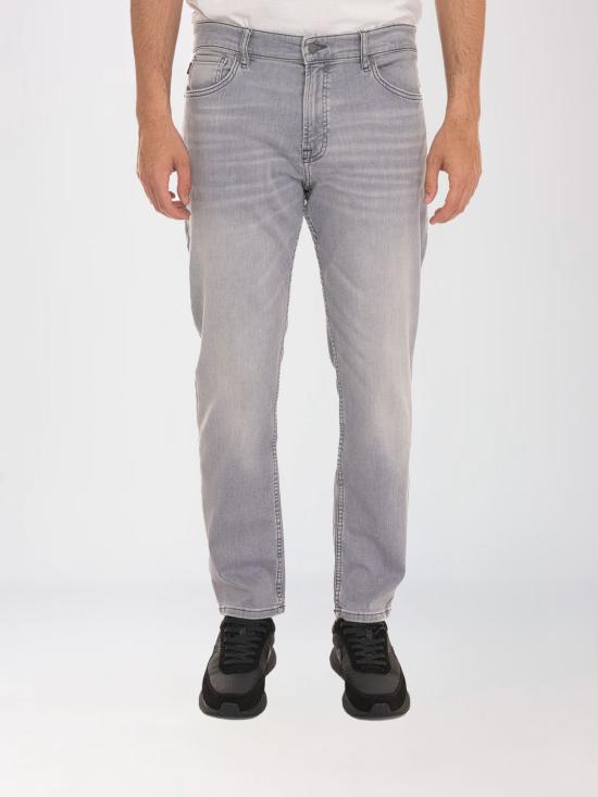 26SS 보스 데님 팬츠 50555290 042 Grey