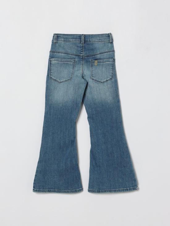 26SS [키즈] 리우조 진 KA6073D3246 79068 Denim - LIU JO