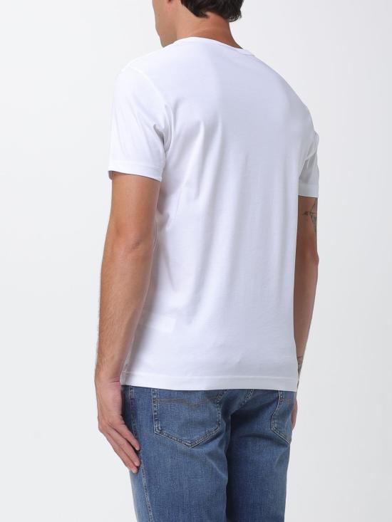 26SS 디젤 T-미에고르 코튼 티셔츠 A148190PJBG 100 White - DIESEL