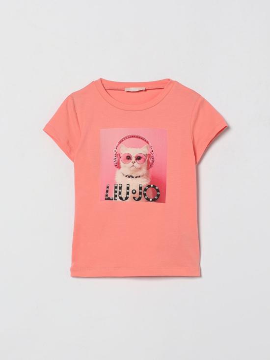 26SS [키즈] 리우조 티셔츠 KA6083JS003 P9346 Coral