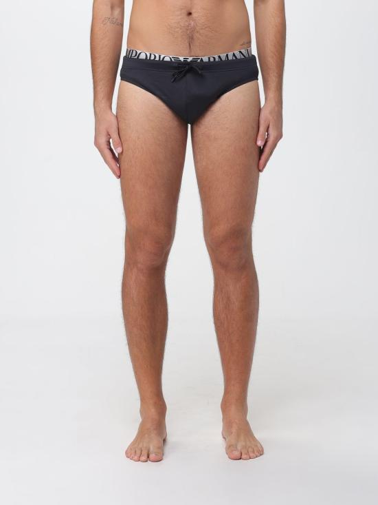 26SS 엠포리오 아르마니 스윔팬츠 EM000582AF20432 UC001 Black