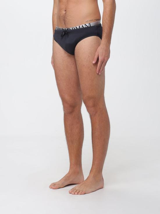 26SS 엠포리오 아르마니 스윔팬츠 EM000582AF20432 UC001 Black - EMPORIO ARMANI