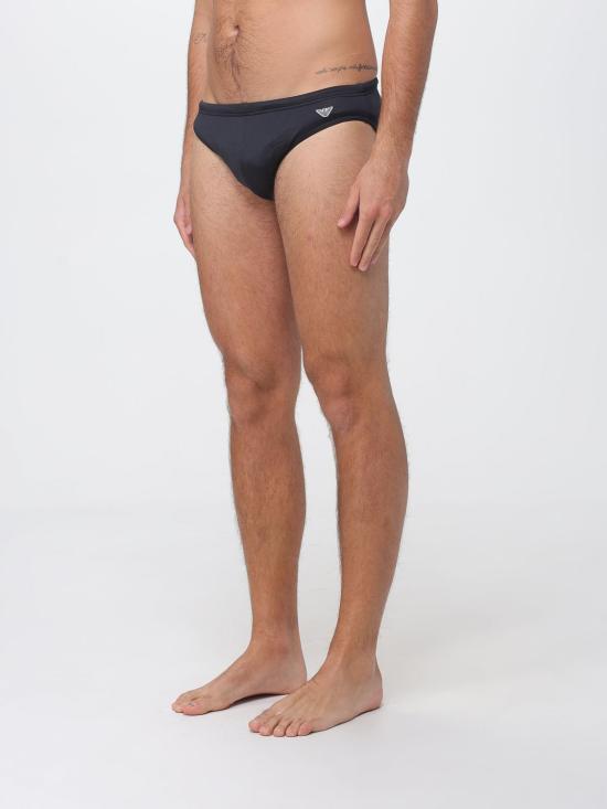 26SS 엠포리오 아르마니 스윔팬츠 EM000573AF20424 UC001 Black - EMPORIO ARMANI